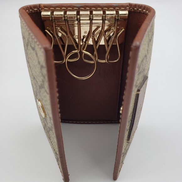 [Authentic Gucci] GUCCI GG Supreme key case - Picture 9 of 9